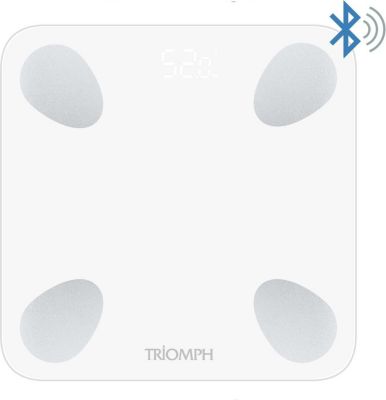 Pèse personne connecté TRIOMPH Balance, pèse personne connecté Triomph