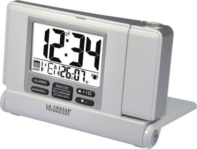 Réveil LA CROSSE TECHNOLOGY WT525WHI-SIL