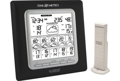 Station Météo LA CROSSE STAR METEO WD6003IT