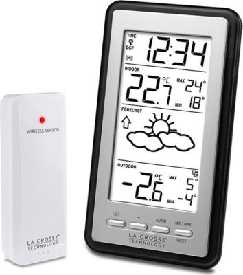 Station météo LA CROSSE TECHNOLOGY WS9130SIL-BLA Station météo LA CROSSE TECHNOLOGY WS9130SIL-BLA