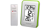 WS 9070B / WS9070IT-BLA La Crosse Technology : Thermomètre intérieur  extérieur LA CROSSE TECHNOLOGY WS9070 IT