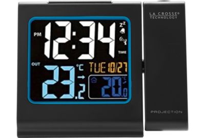 Réveil LA CROSSE WT552 Noir
