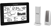 WS 9090 / WS9090IT-BLACK La Crosse Technology : Thermomètre intérieur  extérieur LA CROSSE TECHNOLOGY WS9090