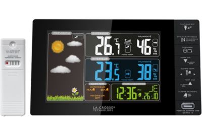 Station Météo LA CROSSE WS6827 noir