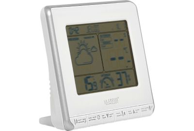 Station météo LA CROSSE WS6818 Blanc/Argent