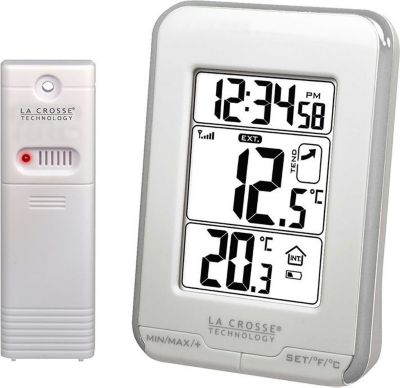 Station météo LA CROSSE TECHNOLOGY WS6810WHI-SIL
