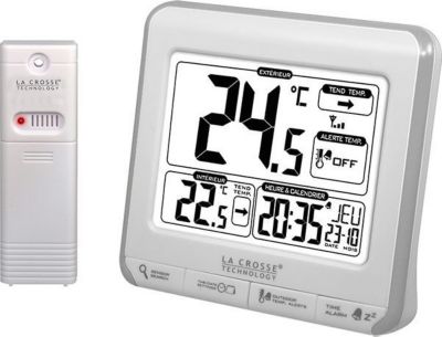 Station météo LA CROSSE TECHNOLOGY WS6811WHI-SIL