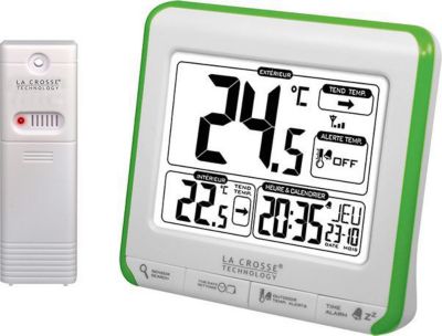 Station météo LA CROSSE TECHNOLOGY WS6811W-GREEN