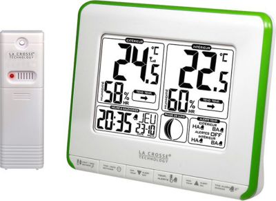 Station météo LA CROSSE TECHNOLOGY WS6812W-GREEN Station météo LA CROSSE TECHNOLOGY WS6812W-GREEN