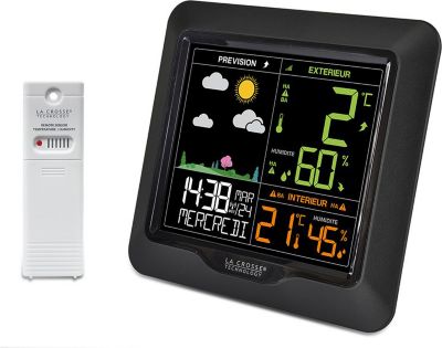 Station météo LA CROSSE TECHNOLOGY WS6822BLA-B