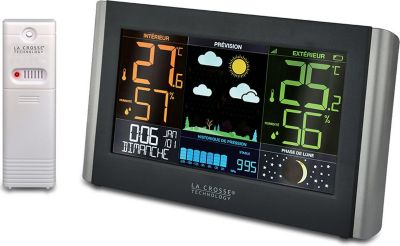 Station météo LA CROSSE TECHNOLOGY WS6836-BLA Station météo LA CROSSE TECHNOLOGY WS6836-BLA