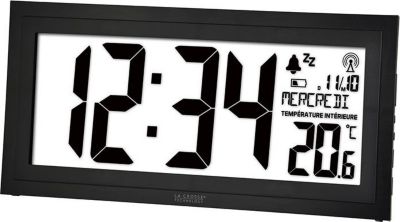 Station météo LA CROSSE TECHNOLOGY WS8010-BLA