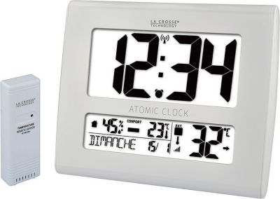 Station météo LA CROSSE TECHNOLOGY WS8020-WHI