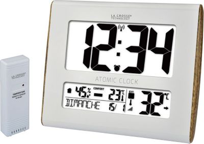 Station météo LA CROSSE TECHNOLOGY WS8020WH-WOOD Station météo LA CROSSE TECHNOLOGY WS8020WH-WOOD