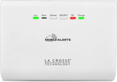 Station météo connectée LA CROSSE TECHNOLOGY MA11022