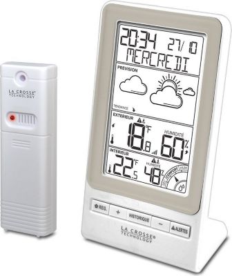 Station météo LA CROSSE TECHNOLOGY WS6819WHI-TAU