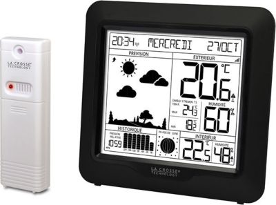 Station météo LA CROSSE TECHNOLOGY WS6823-BLA Station météo LA CROSSE TECHNOLOGY WS6823-BLA