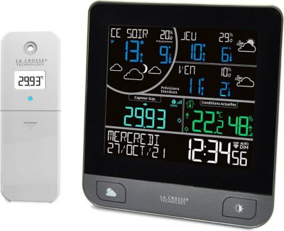 Station météo LA CROSSE TECHNOLOGY LW3101-MEG Station météo LA CROSSE TECHNOLOGY LW3101-MEG