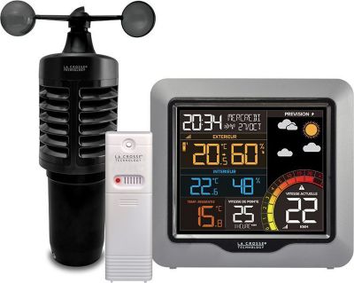 Station météo LA CROSSE TECHNOLOGY WS6861-SIL