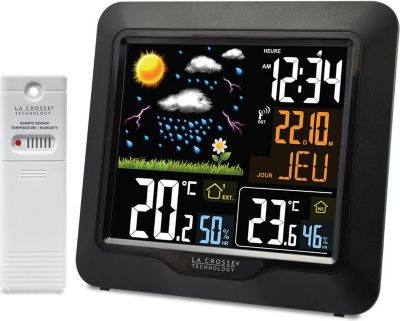 Station météo LA CROSSE TECHNOLOGY WS6820-BLA Station météo LA CROSSE TECHNOLOGY WS6820-BLA