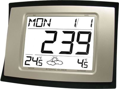 Station météo LA CROSSE TECHNOLOGY WS8167IT-B-SIL