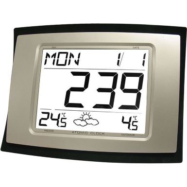 Station météo LA CROSSE TECHNOLOGY WS8167IT-B-SIL | Boulanger