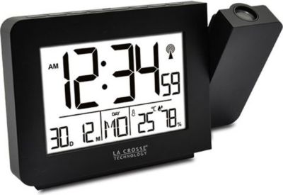 Réveil LA CROSSE TECHNOLOGY WT522-BLA Réveil LA CROSSE TECHNOLOGY WT522-BLA