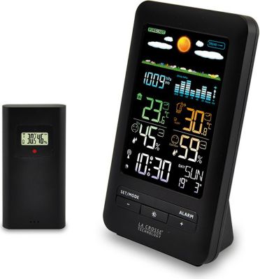 Station météo LA CROSSE TECHNOLOGY WS6205-BLA Station météo LA CROSSE TECHNOLOGY WS6205-BLA