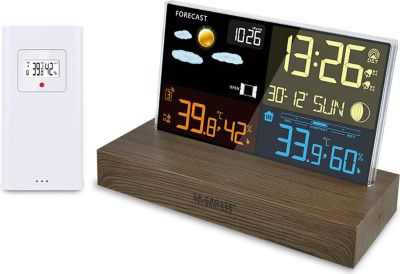 Station météo LA CROSSE TECHNOLOGY WS6206-BLA Station météo LA CROSSE TECHNOLOGY WS6206-BLA