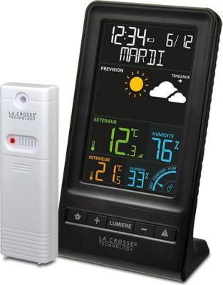 Station météo LA CROSSE TECHNOLOGY WS6819C-BLA