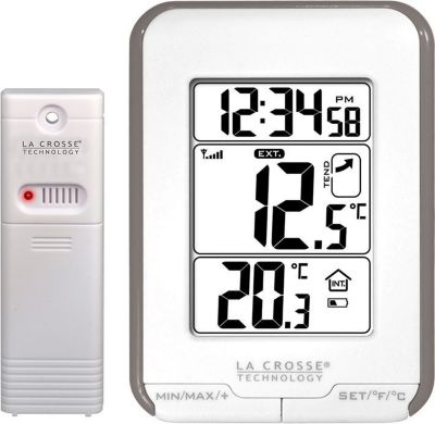 Station météo LA CROSSE TECHNOLOGY WS6810WHI-TAU