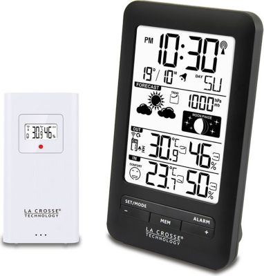 Station météo LA CROSSE TECHNOLOGY WS6210-BLA Station météo LA CROSSE TECHNOLOGY WS6210-BLA