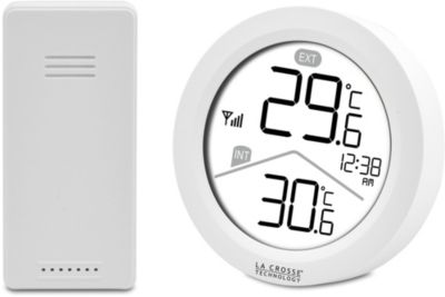Station météo LA CROSSE WS6219-WHI