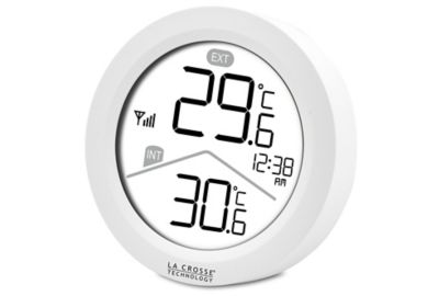 Station météo LA CROSSE WS6219-WHI