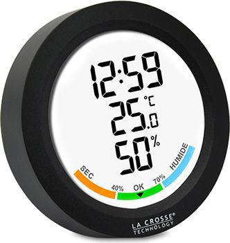 Station météo LA CROSSE TECHNOLOGY WT135-BLA