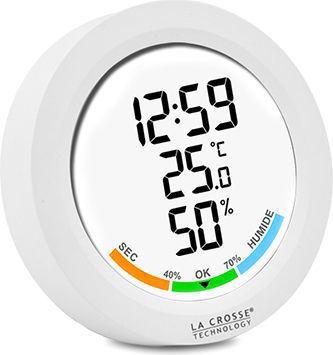 Station météo LA CROSSE TECHNOLOGY WT135-WHI