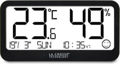 Station météo LA CROSSE TECHNOLOGY WT136-BLA