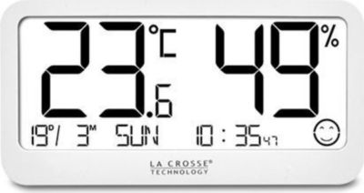 Station météo LA CROSSE TECHNOLOGY WT136-WHI