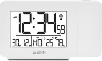 Réveil LA CROSSE TECHNOLOGY WT522-WHI