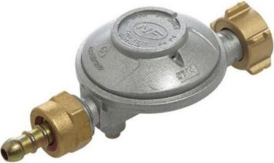 Ustensile barbecue ADDAX Détendeur gaz butane à sécurité avec tét