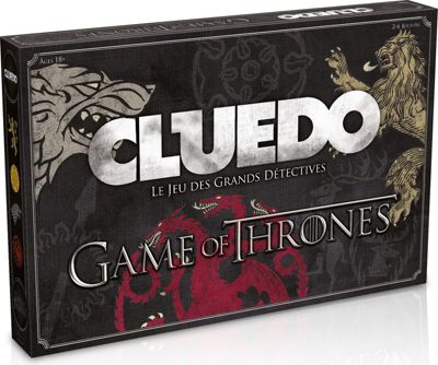Figurine HASBRO Cluedo - Game of Thrones