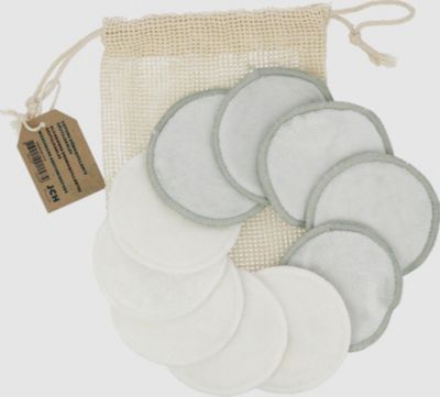 Coton démaquillant JCH de 10 disques démaquillants