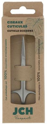 Ciseau JCH à cuticules finition brossée