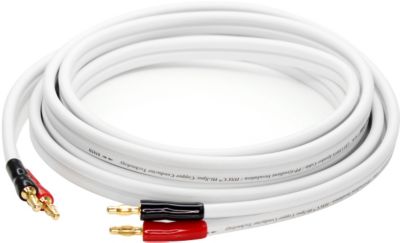 Câble enceinte REAL CABLE haut-parleur 1,3² 2X3M00 Câble enceinte REAL CABLE haut-parleur 1,3² 2X3M00