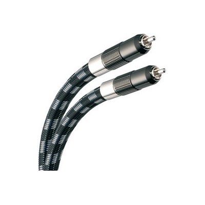 Câble Jack REAL CABLE Rhodium 0M75 Câble Jack REAL CABLE Rhodium 0M75