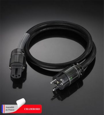 Câble Jack REAL CABLE POWER CABLE 4.00² 1M50