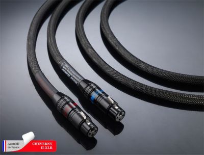 Câble Jack REAL CABLE XLR-AUDIO OCC-2XLR M/F 1M00