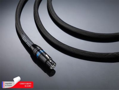 Câble Jack REAL CABLE EBU-AUDIO OCC-1XLR M/F 1M00