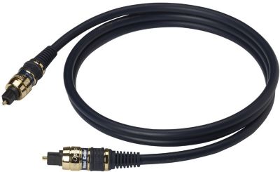 Câble optique REAL CABLE OTT60-fibre opt.0.8M