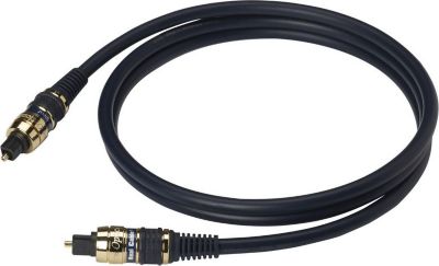 Câble Coaxial REAL CABLE 1M20- OPTIQUE-TOSLINK M/M